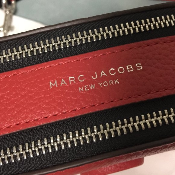 Marc Jacobs Shutter Bag Pink modele - Picture 8 of 9